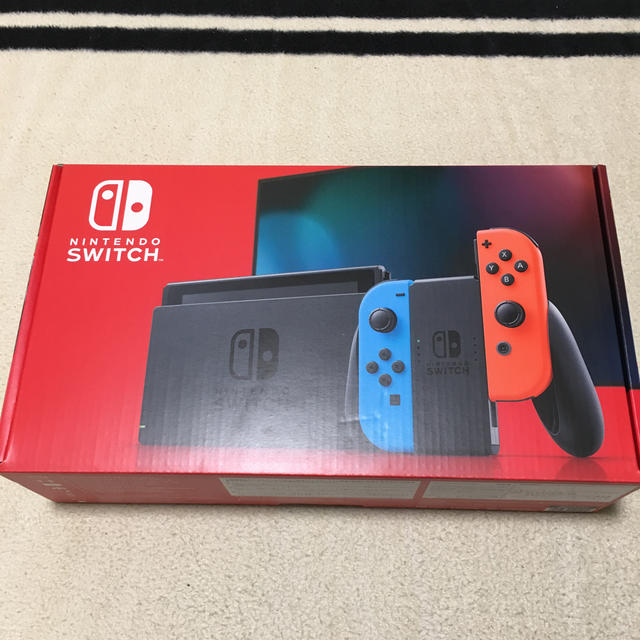 最大12%OFFクーポン Nintendo Switch - 新型 switch ネオンカラー 新品 ...