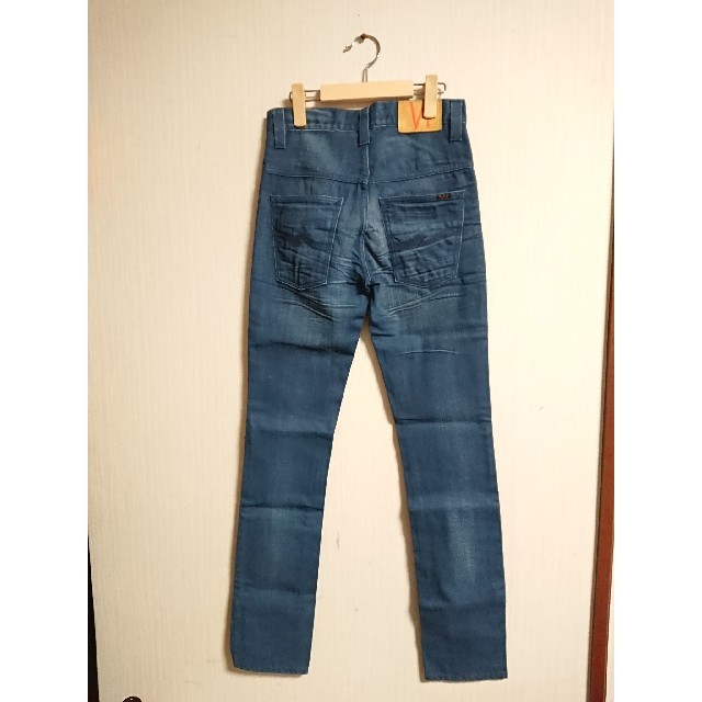 Nudie Jeans(ヌーディジーンズ)のNudie Jeans ヌーディージーンズ THIN FINN テーパード メンズのパンツ(デニム/ジーンズ)の商品写真