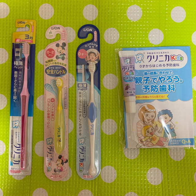 Lion クリニカ 子供歯ブラシ 歯磨き粉 0歳 2歳の通販 By Appel S Shop ライオンならラクマ Lion クリニカ 子供歯ブラシ 歯磨き粉 0歳 2歳の通販 By Appel S Shop ライオンならラクマ