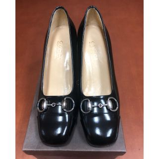 グッチ(Gucci)のgucci ピットパンプス(ハイヒール/パンプス)