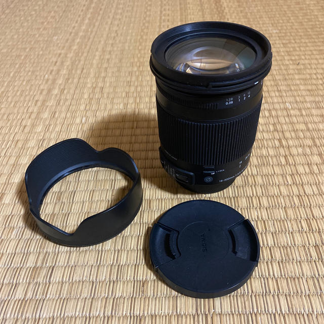シンプルでおしゃれ 【極上美品】 SIGMA 18-300mm f3.5-6.3 DC F