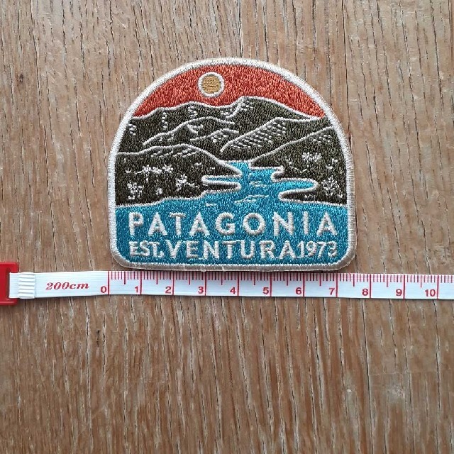 patagonia(パタゴニア)のパタゴニア　patagonia　ベンチュラ本店　ワッペン　パッチ スポーツ/アウトドアのアウトドア(その他)の商品写真