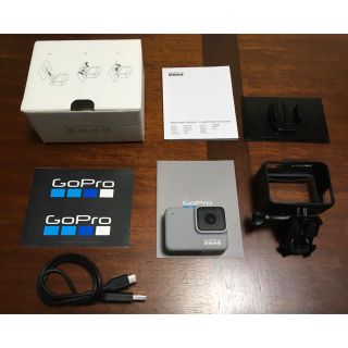 ゴープロ(GoPro)のGoPro HERO７ White ゴープロ ホワイト(ビデオカメラ)