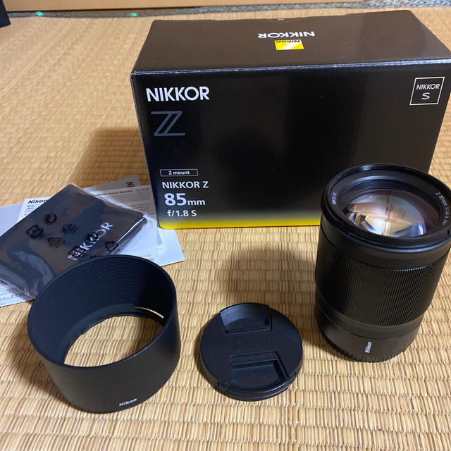 【極上美品】Nikon Z 85mm f1.8