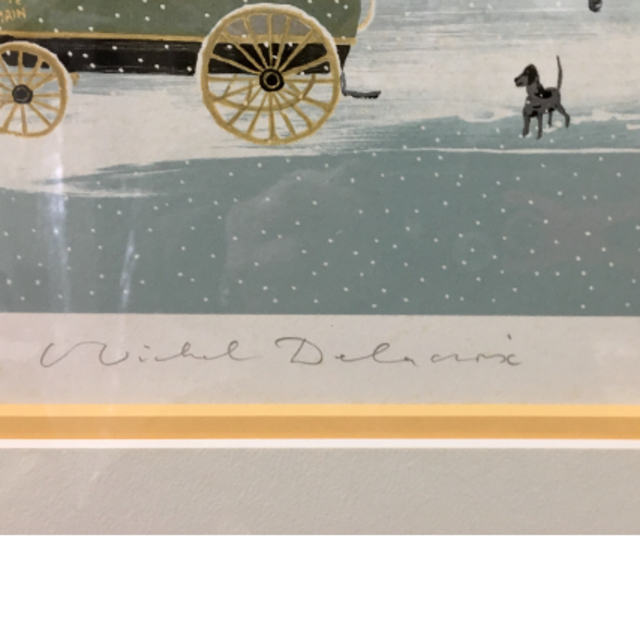 ミッシェル・ドラクロアの『雪の降る街』の通販 by four wind ミッシェル・ドラクロアの『雪の降る街』の通販 by four wind