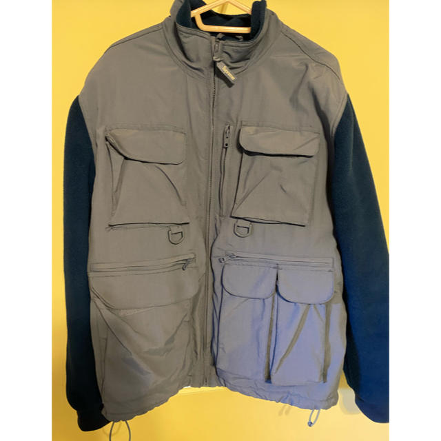 supreme upland fleece jacket sサイズ