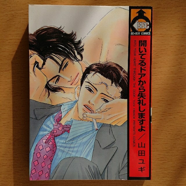 開いてるドアから失礼しますよ エンタメ/ホビーの漫画(ボーイズラブ(BL))の商品写真