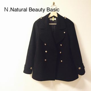 エヌナチュラルビューティーベーシック(N.Natural beauty basic)のピーコート♡(ピーコート)