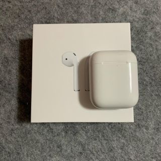 アップル(Apple)のApple airpods 第1世代(ヘッドフォン/イヤフォン)