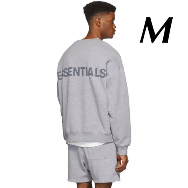 Sサイズ Essentials リフレクティブロゴ スウェットショーツ