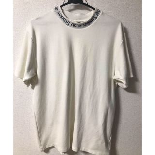 アクネ(ACNE)のAcne studios  モックネックTシャツ(Tシャツ/カットソー(半袖/袖なし))