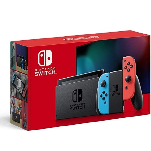 【未開封】Nintendo Switch Joy-Con(L) ブルー レッド