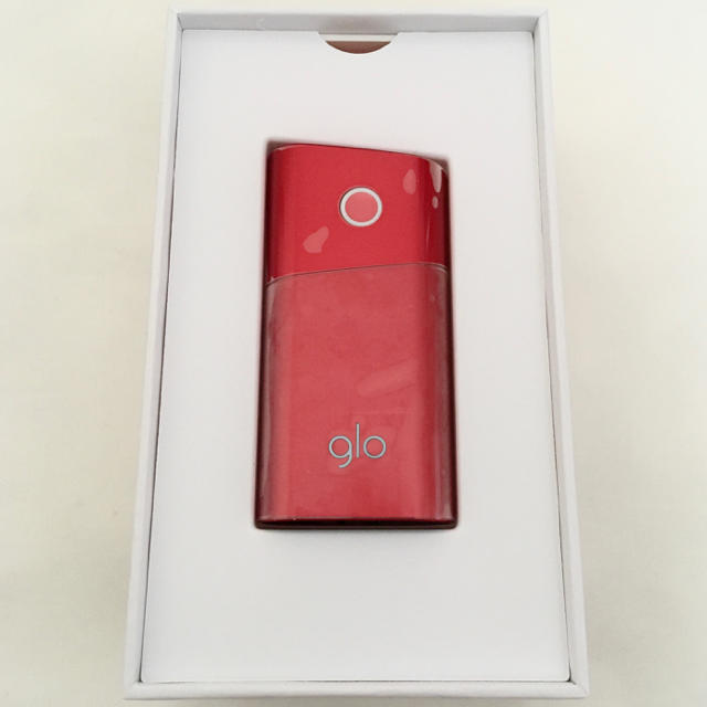 glo(グロー)の【モモンガ様 専用】glo series 2 mini red  メンズのファッション小物(タバコグッズ)の商品写真