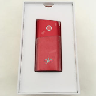 グロー(glo)の【モモンガ様 専用】glo series 2 mini red (タバコグッズ)