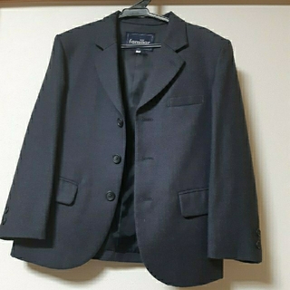 ファミリア(familiar)の入学式　ファミリア　スーツ　男の子　130(ドレス/フォーマル)