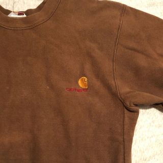 カーハート(carhartt)のvintage carhartt トレーナー(スウェット)