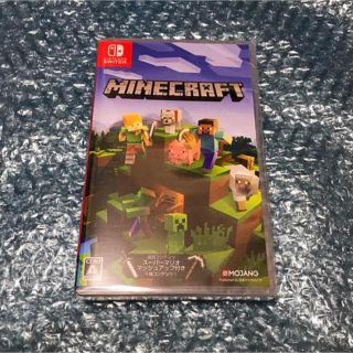 ニンテンドースイッチ(Nintendo Switch)の新品 マインクラフト Minecraft Nintendo Switch版(家庭用ゲームソフト)