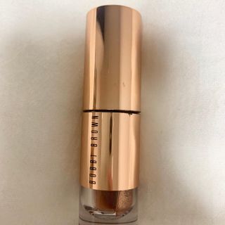 ボビイブラウン(BOBBI BROWN)のハイシャインリキッドアイシャドウ　02コパーヘッド(アイシャドウ)