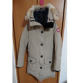 カナダグース(CANADA GOOSE)の【専用】カナダグース ブロンテ タン Sサイズ(ダウンコート)