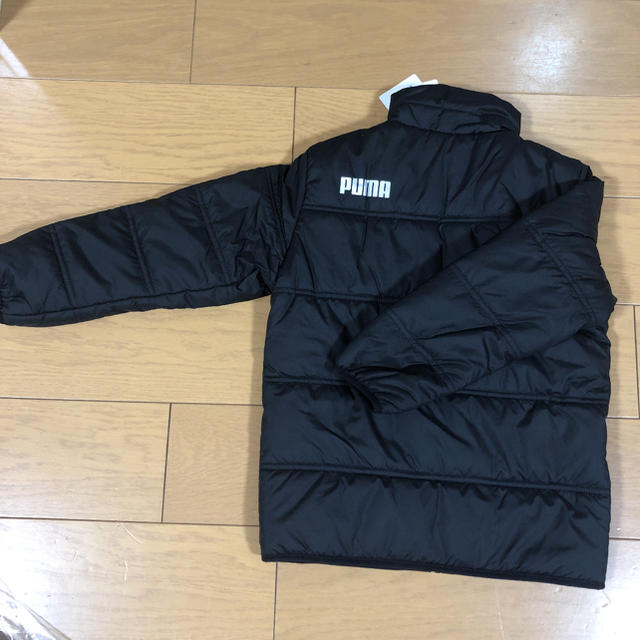 PUMA(プーマ)のプーマ　ダウン　中綿　ジャケット　130 キッズ/ベビー/マタニティのキッズ服男の子用(90cm~)(ジャケット/上着)の商品写真