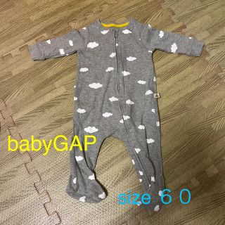 ベビーギャップ(babyGAP)のベビーギャップ　ロンパース　足つき(ロンパース)