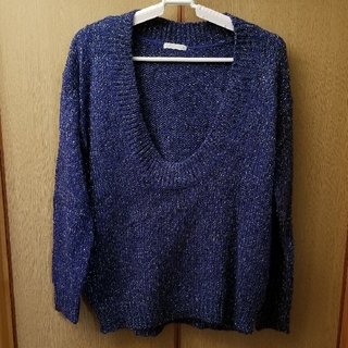 ジーユー(GU)のセーター(ニット/セーター)