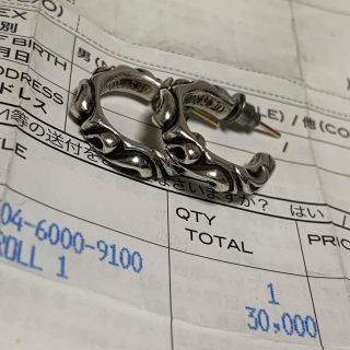Chrome Hearts(ピアス)のフリマアイテム一覧 Chrome Hearts(ピアス)のフリマアイテム一覧