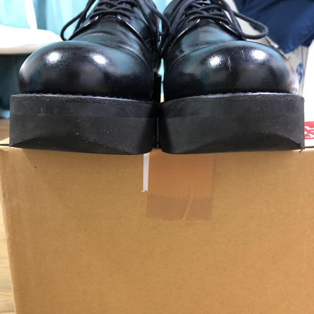 LAD MUSICIAN(ラッドミュージシャン)のLAD MUSICIAN  ROUND TOE SHOES メンズの靴/シューズ(ドレス/ビジネス)の商品写真