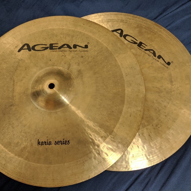AGEAN Karia Hihat 楽器のドラム(シンバル)の商品写真