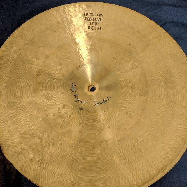 新品、本物、当店在庫だから安心】 AGEAN Karia ハイハット 14 hihats