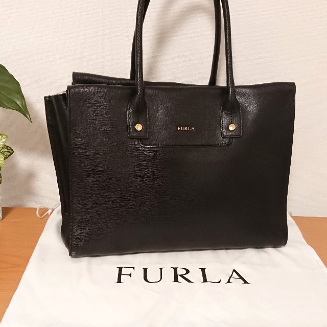 Furla(フルラ)の【専用】フルラ 大容量 レザートートバッグ  レディースのバッグ(トートバッグ)の商品写真