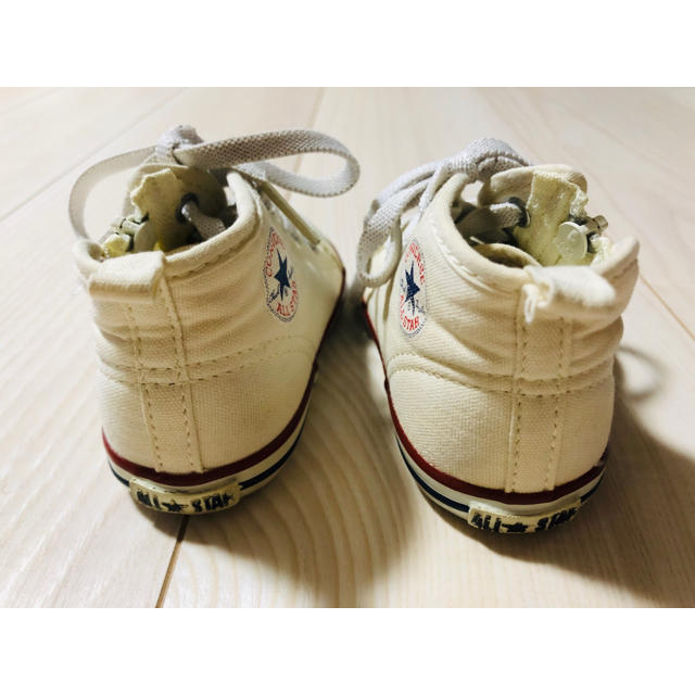 CONVERSE(コンバース)のコンバース♡ハイカット♡ベビーシューズ♡12cmEE キッズ/ベビー/マタニティのベビー靴/シューズ(~14cm)(スニーカー)の商品写真