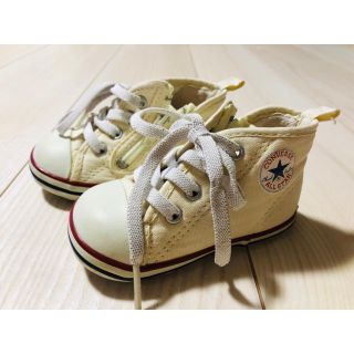 コンバース(CONVERSE)のコンバース♡ハイカット♡ベビーシューズ♡12cmEE(スニーカー)