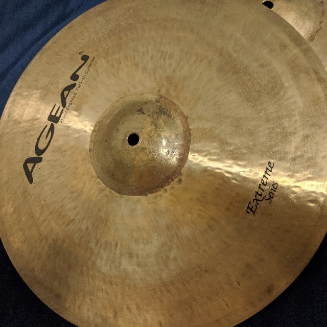 Agean Extreme Hihat 楽器のドラム(シンバル)の商品写真