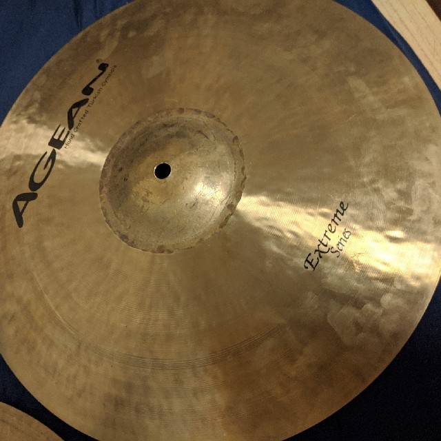 Agean Extreme Hihat 楽器のドラム(シンバル)の商品写真