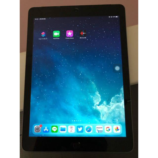 iPad Wi-Fi＋cellular モデル 第5世代 - matheverything.com