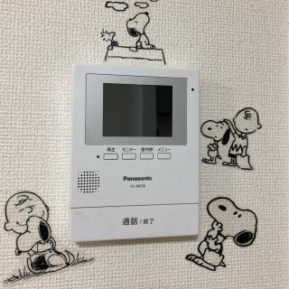 スヌーピー(SNOOPY)のスヌーピー　SNOOPY ウォールステッカー  ステッカー　シール　北欧(その他)