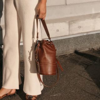 OHGA  KORON BAG  コロンバッグ　ネイビー