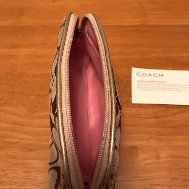 COACH(コーチ)のcoach ポーチ レディースのファッション小物(ポーチ)の商品写真