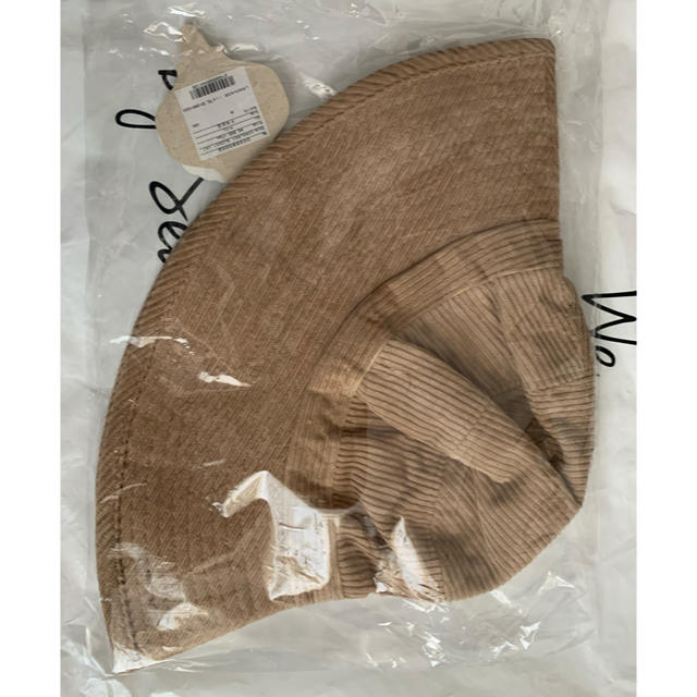 SeaRoomlynn(シールームリン)のsearoomlynn コーデュロイ バケットハット 新品 レディースの帽子(ハット)の商品写真