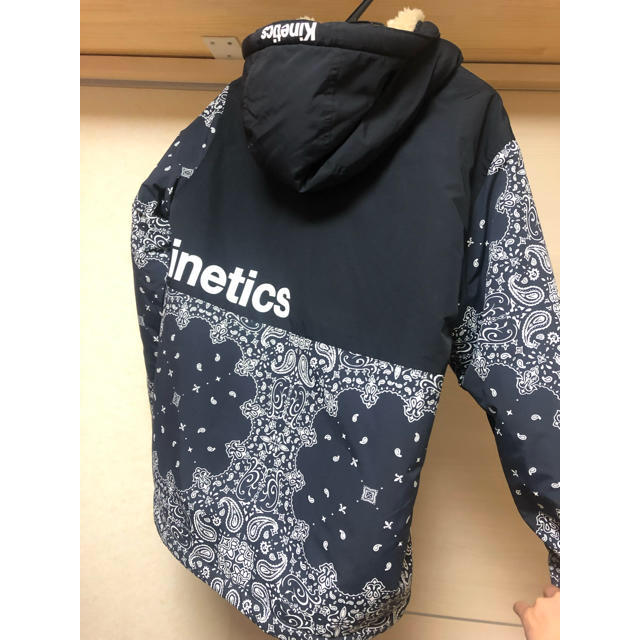 Kinetics × Columbia ペイズリー-me.com.kw