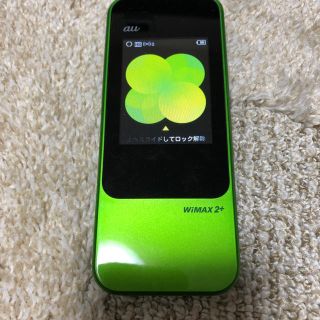 エーユー(au)のSpeed Wi-Fi NEXT W04(その他)