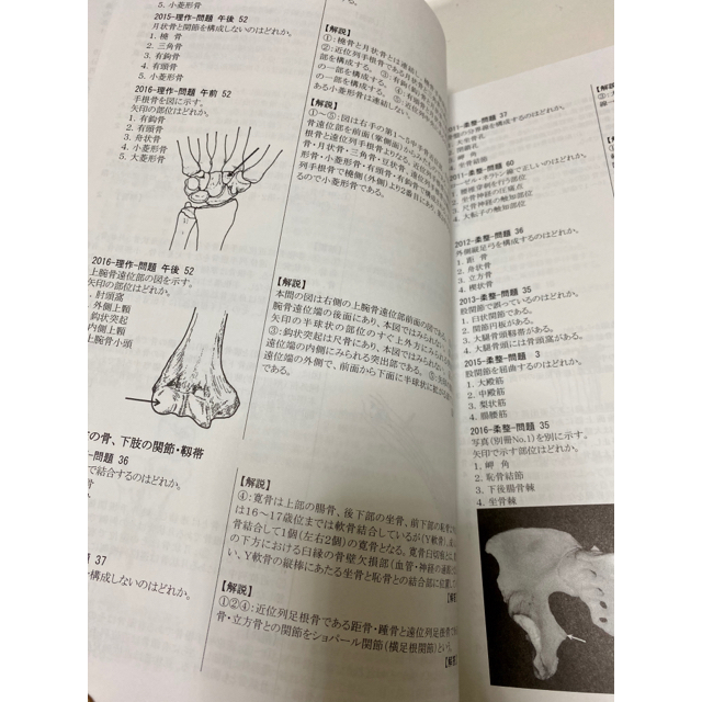 国家試験問題（解剖学・生理学）１０年間解説と解答 「柔道整復師」「はり師・きゅう エンタメ/ホビーの本(資格/検定)の商品写真