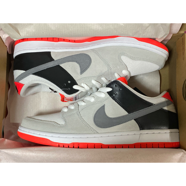 NIKE DUNK LOW INFRARED 27.0cm