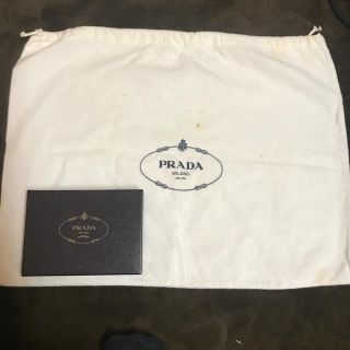 プラダ(PRADA)のプラダ　保存袋と空箱のセット(ショップ袋)