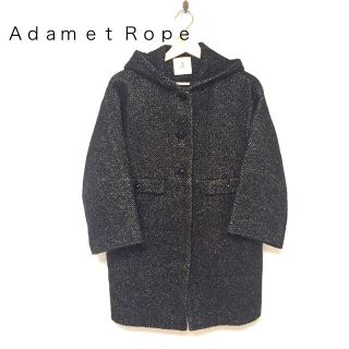 アダムエロぺ(Adam et Rope')のフーテッドツイードコート♡(その他)