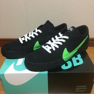 ナイキ(NIKE)のNIKE SB BRUIN POETS  supreme  fragment (スニーカー)