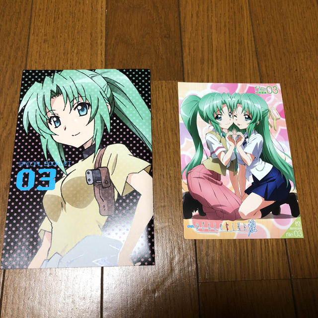 OVA「ひぐらしのなく頃に煌」Blu-ray 完全生産限定版 file.03 Bの通販
