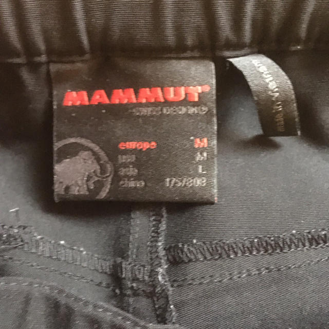 Mammut(マムート)のMAMMUT TRANSPORTER Cargo 3/4 2in1 Pants  メンズのパンツ(ワークパンツ/カーゴパンツ)の商品写真