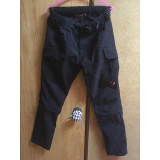 マムート(Mammut)のMAMMUT TRANSPORTER Cargo 3/4 2in1 Pants (ワークパンツ/カーゴパンツ)